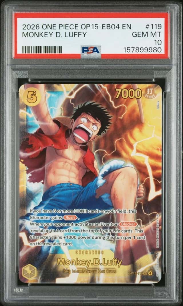 Monkey D. Luffy
