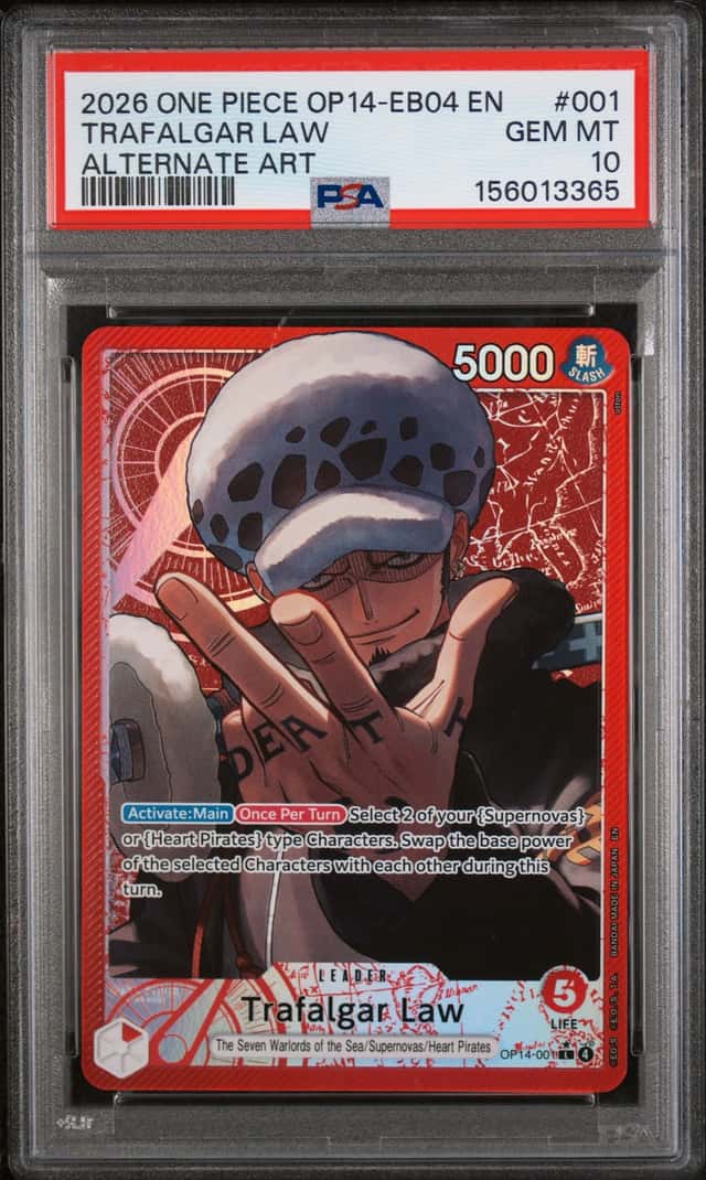 Trafalgar Law