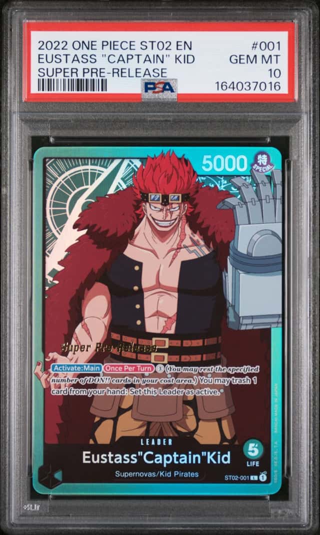 Eustass "Captain" Kid