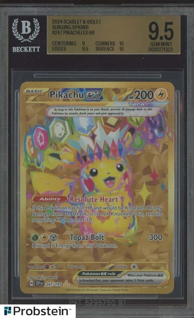 PIKACHU ex
