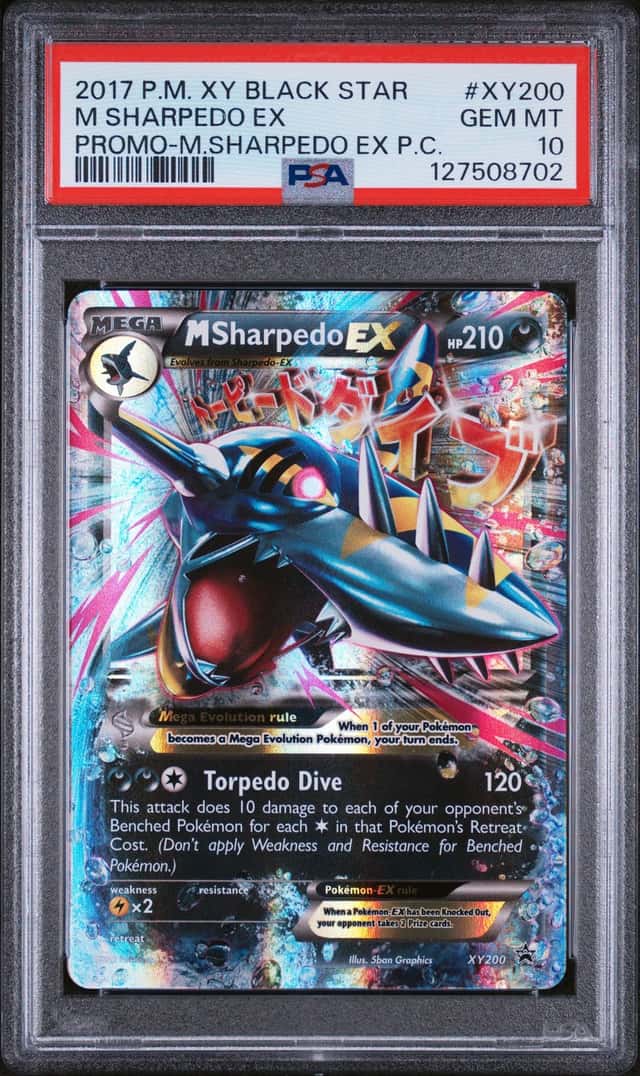 M Sharpedo EX