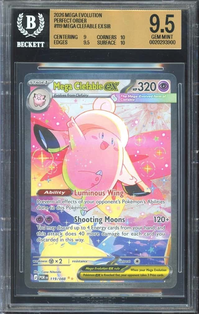 Mega Clefable ex