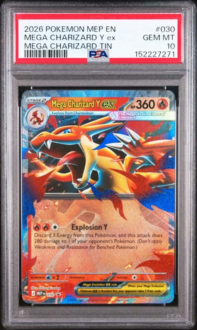 Mega Charizard Y ex