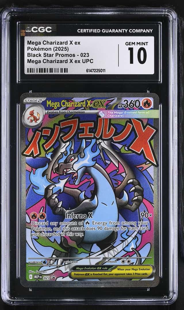 MEGA CHARIZARD X ex