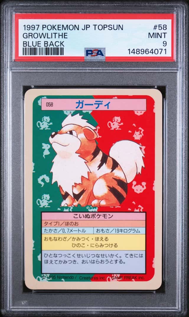 Growlithe