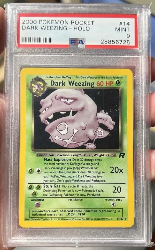 Dark Weezing