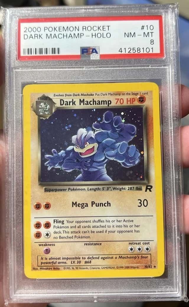 Dark Machamp