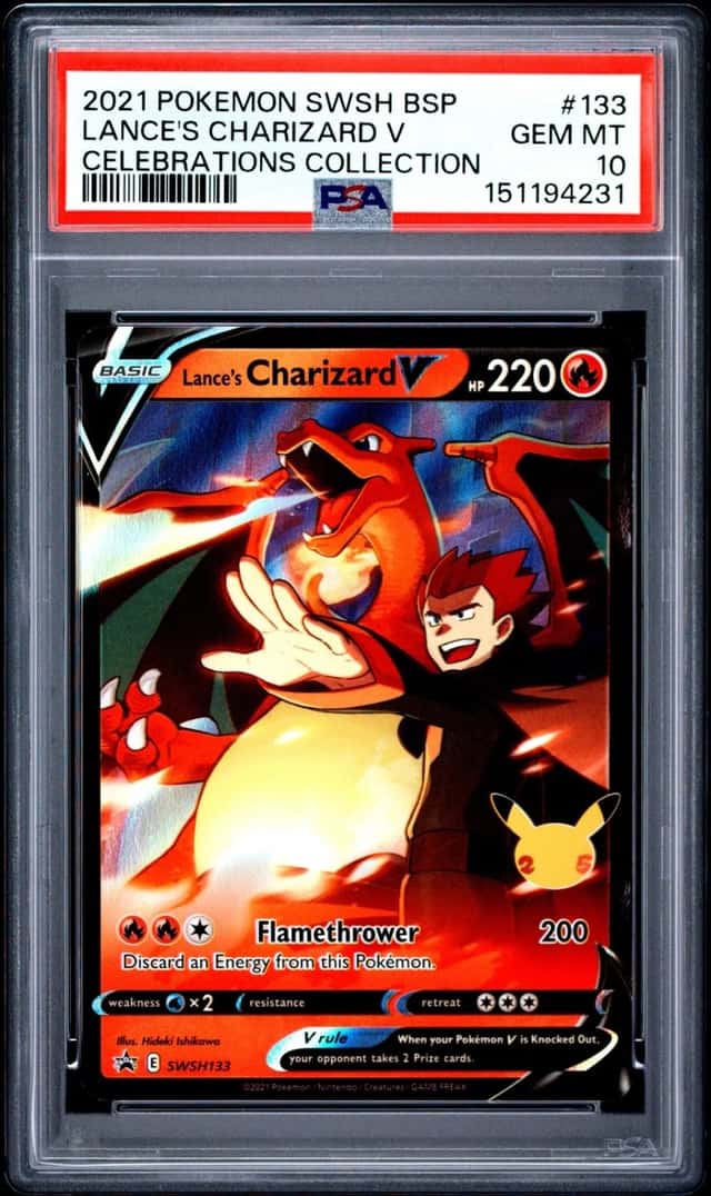 Lance's Charizard V