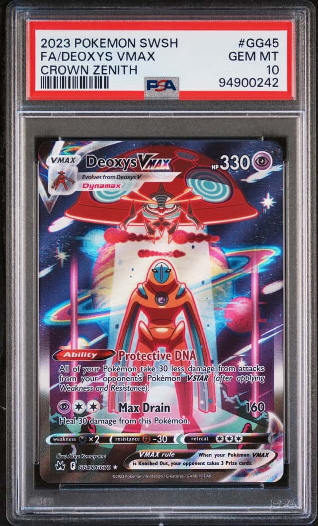 Deoxys VMAX