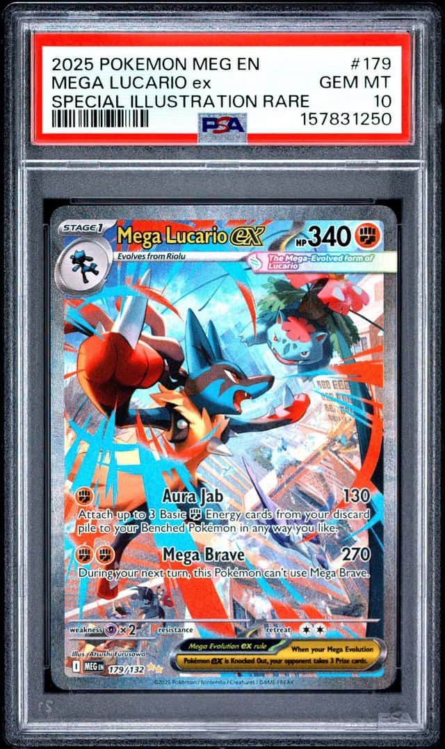 MEGA LUCARIO ex