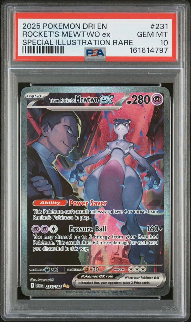 ROCKET'S MEWTWO ex
