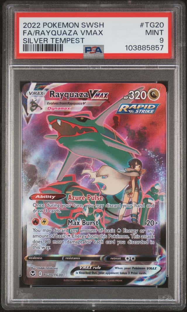 Rayquaza VMAX