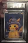 Pikachu/grey Felt Hat