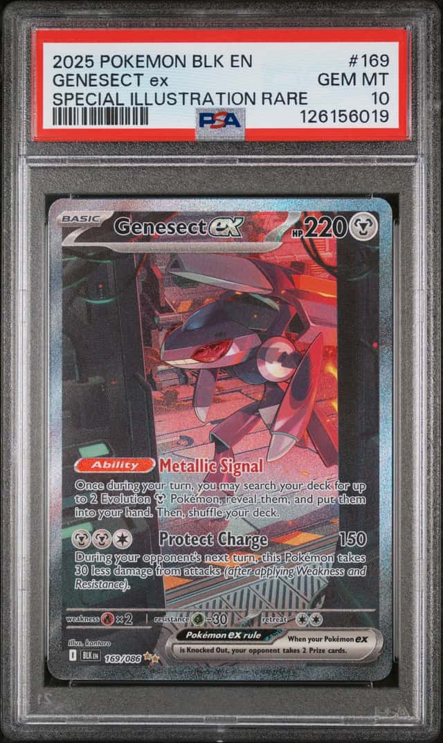 GENESECT ex