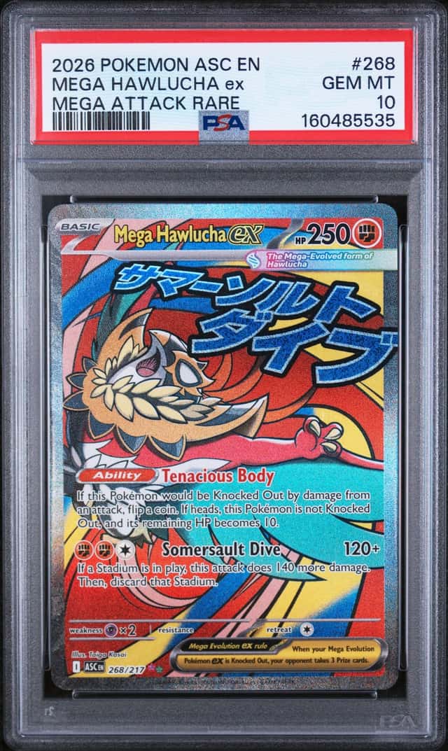 MEGA HAWLUCHA ex