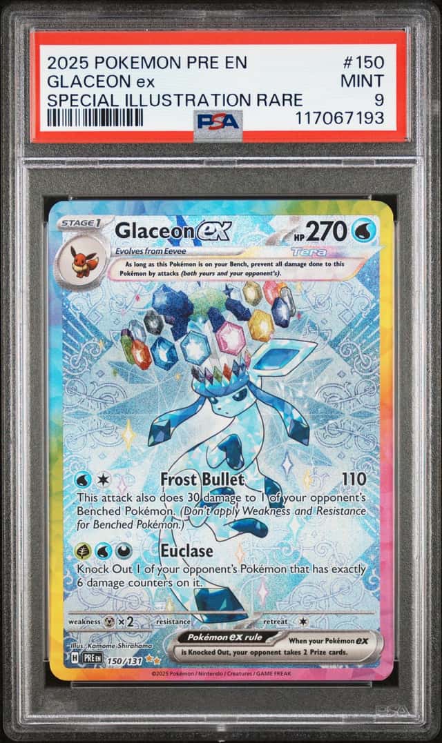 GLACEON ex