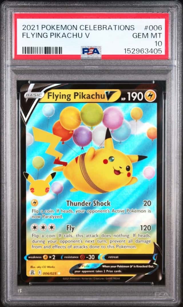 Flying Pikachu V