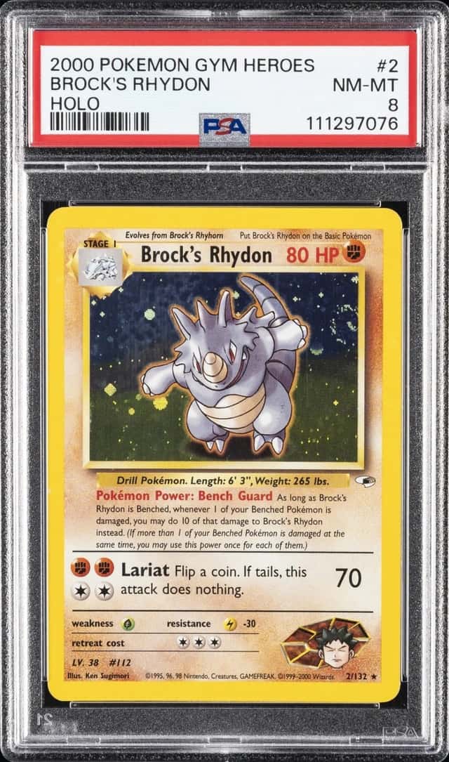 Brock's Rhydon