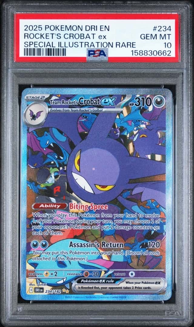 ROCKET'S CROBAT ex