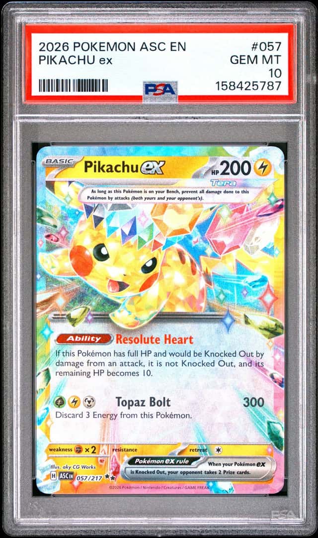 PIKACHU ex