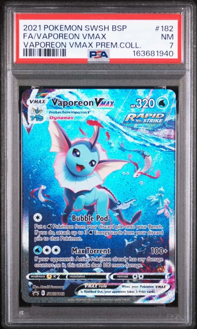 Vaporeon VMAX