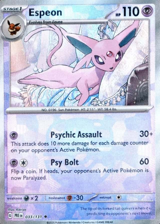 Master Ball · Reverse Holo