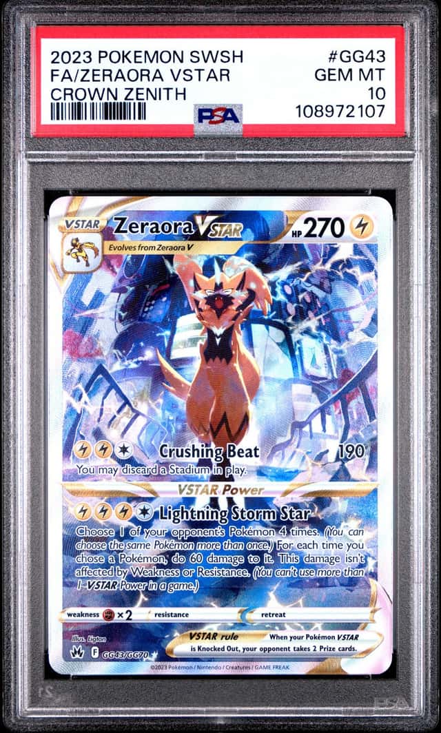 Zeraora VSTAR