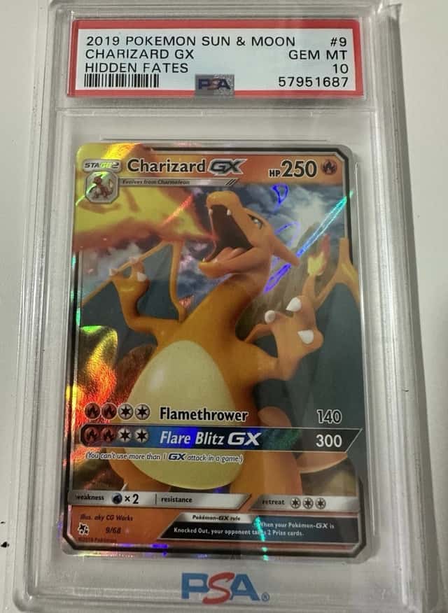 Charizard GX