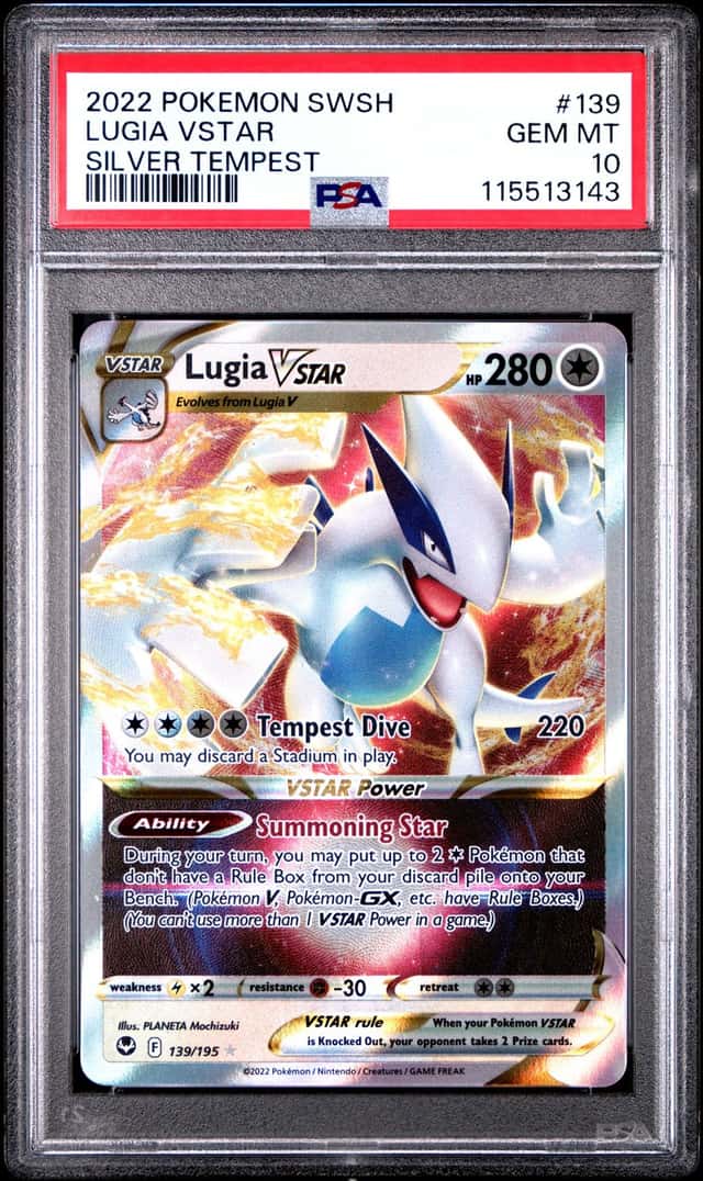 Lugia VSTAR