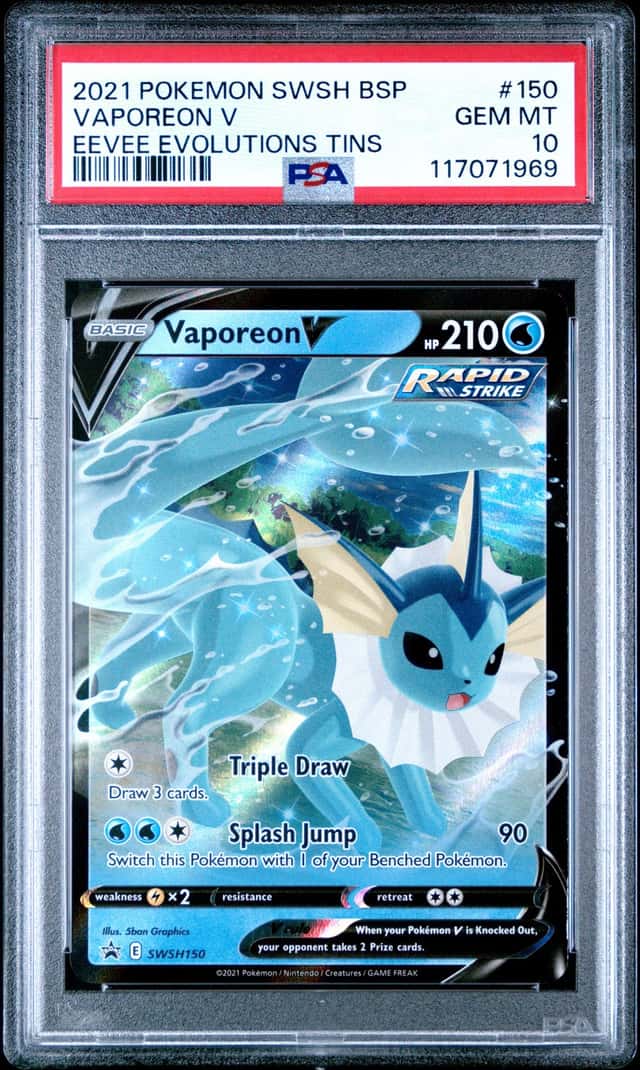 Vaporeon V