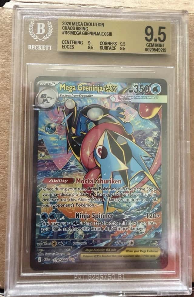 MEGA GRENINJA ex