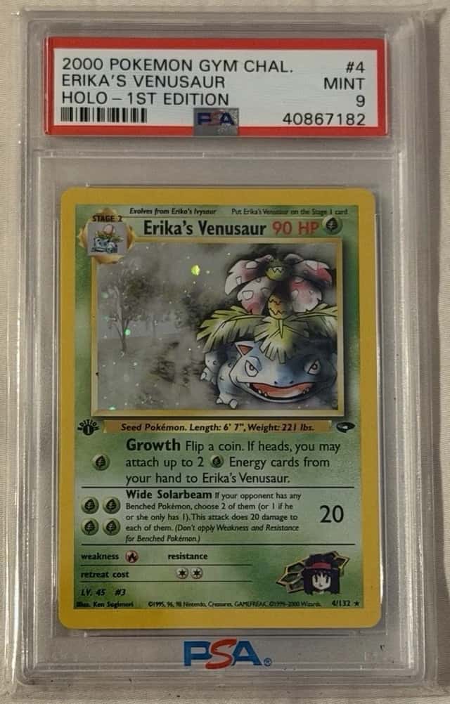 Erika's Venusaur