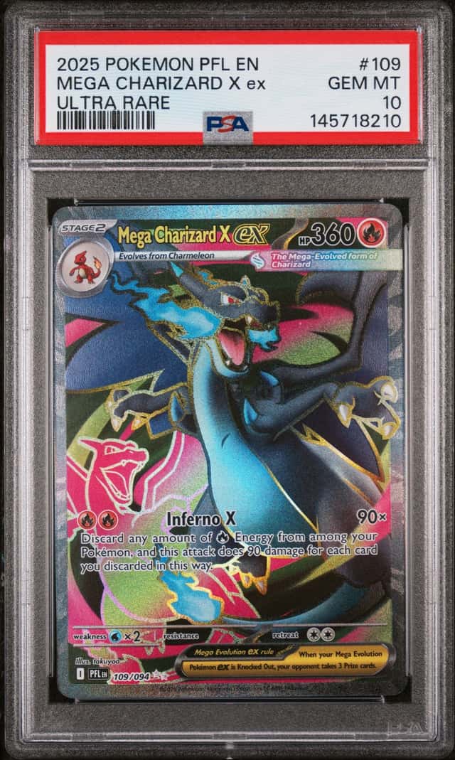 MEGA CHARIZARD X ex