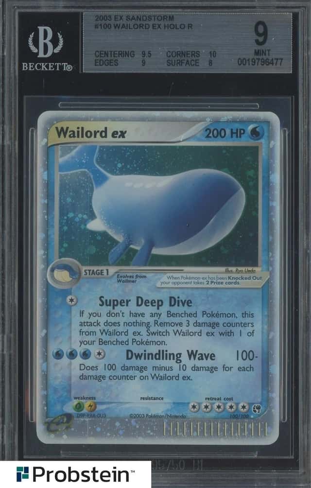 Wailord EX