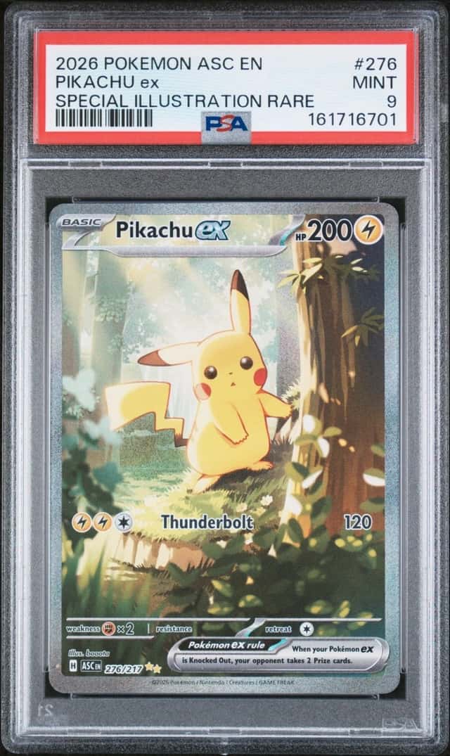 PIKACHU ex