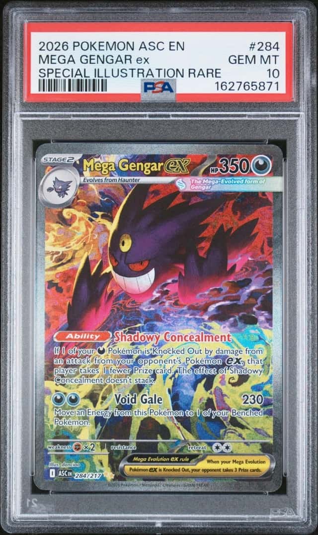 MEGA GENGAR ex
