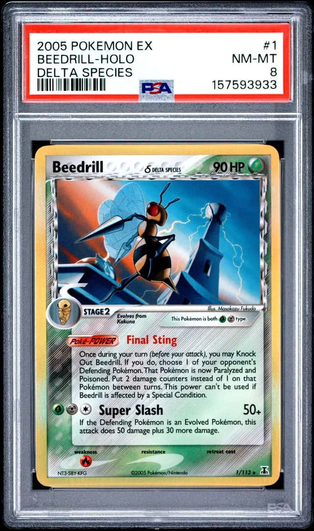 Beedrill Δ