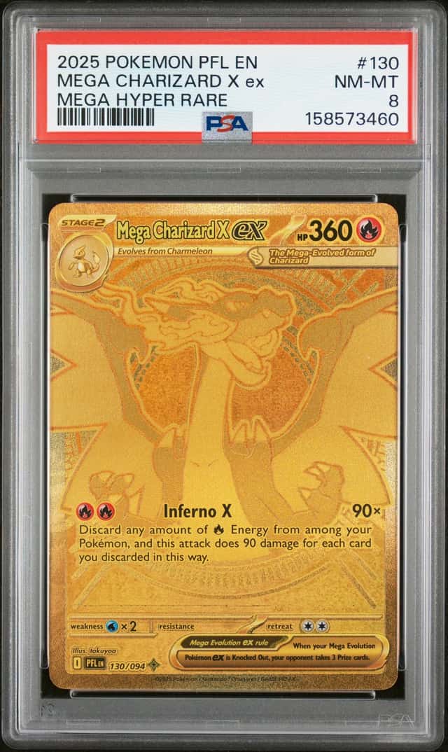 MEGA CHARIZARD X ex