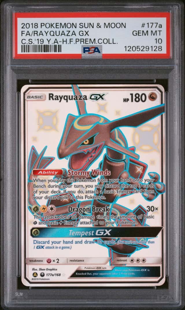 Rayquaza GX