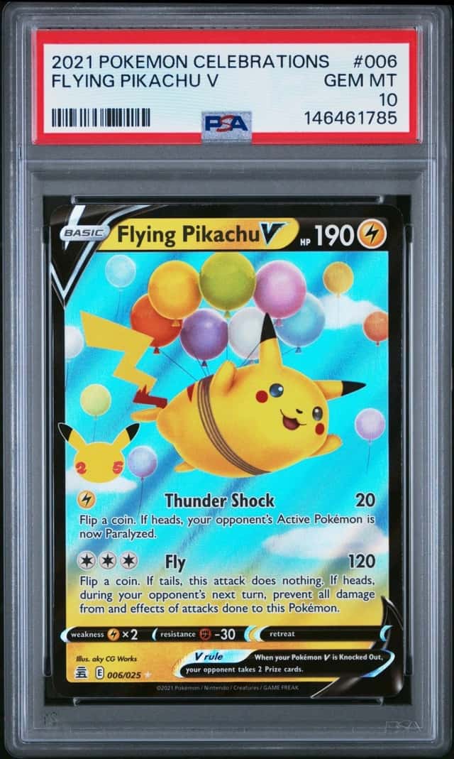 Flying Pikachu V
