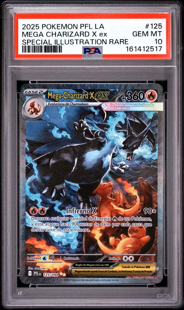 MEGA CHARIZARD X ex