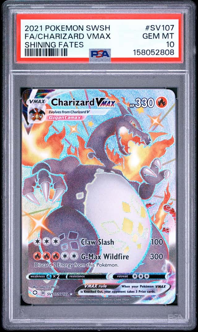 Charizard VMAX
