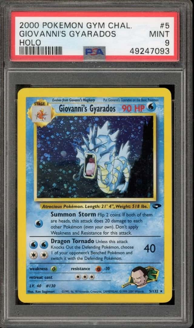 Giovanni's Gyarados