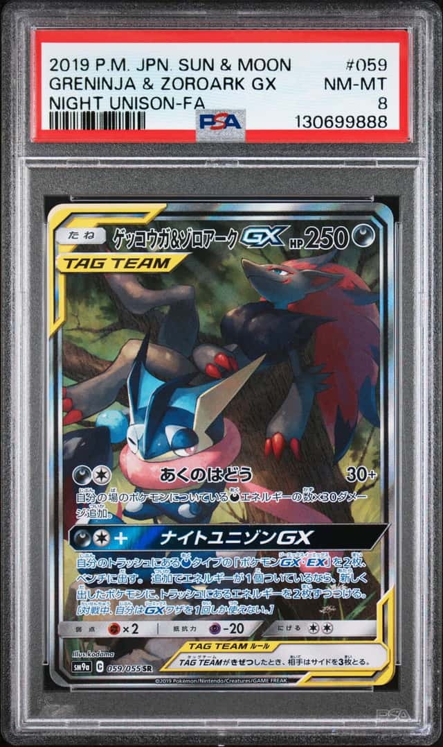 Greninja & Zoroark GX