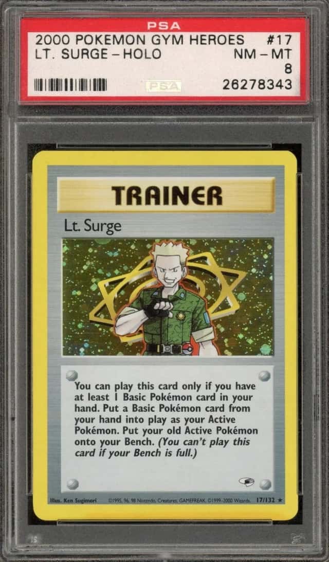 Lt. Surge