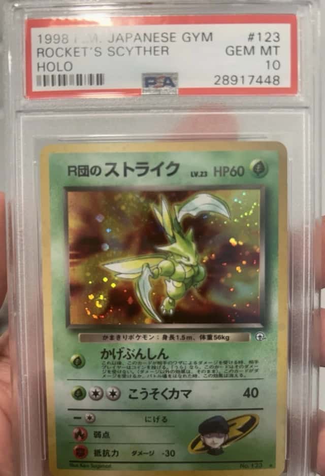Rocket's Scyther