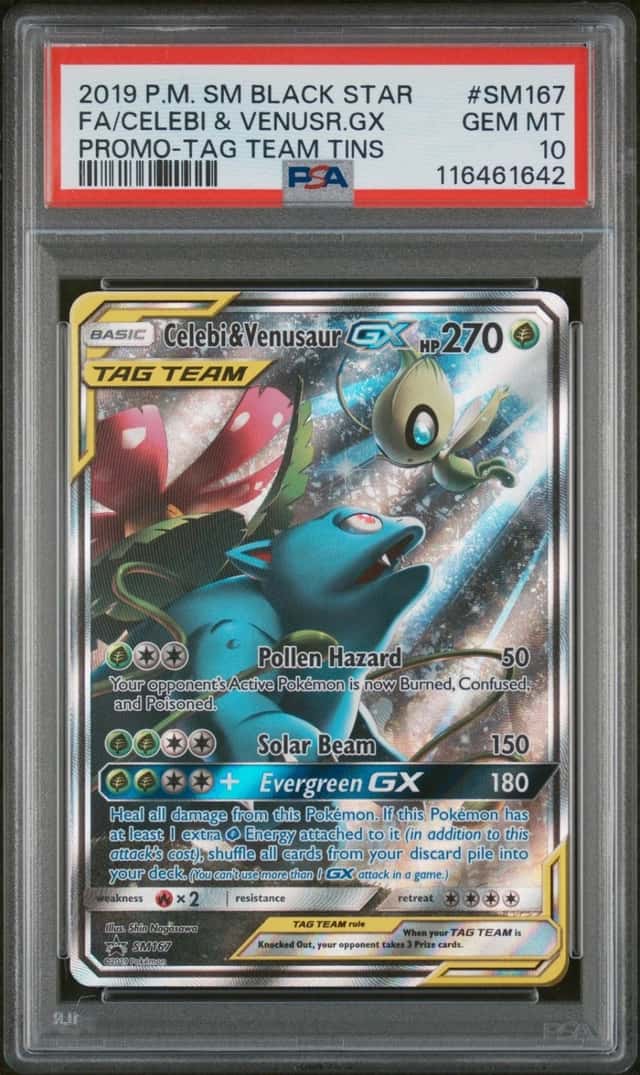 Celebi & Venusaur GX