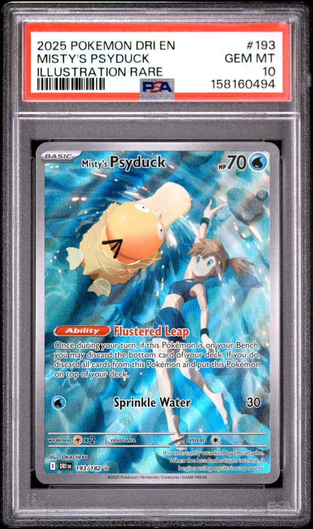 Misty's Psyduck
