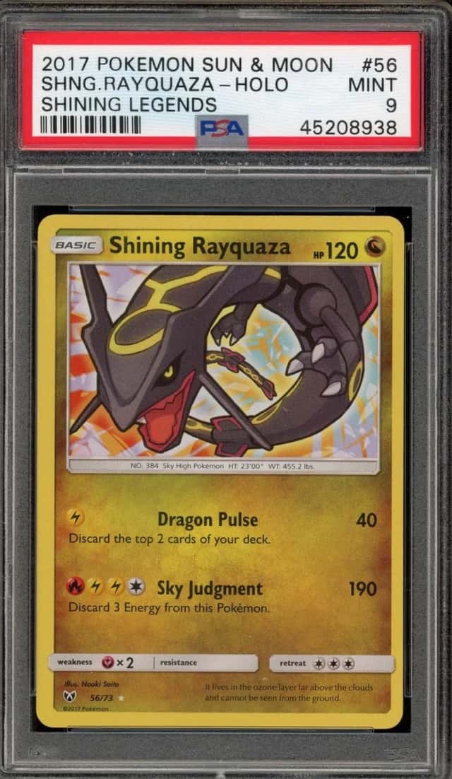 Shining Rayquaza