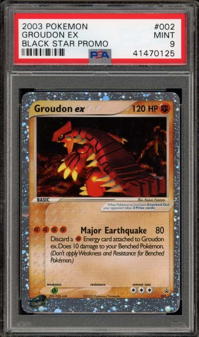Groudon ex